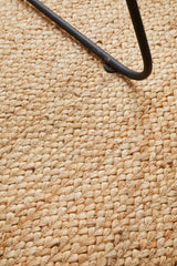 Byron Golden Natural Jute Rug