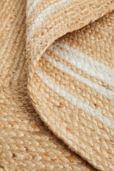 Byron Golden Natural Jute Rug