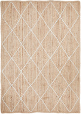 Byron Geo Golden Natural Jute Rug