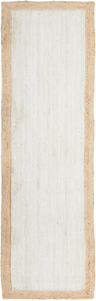 Byron White Natural Jute Rug