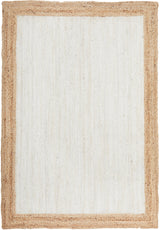 Byron White Natural Jute Rug