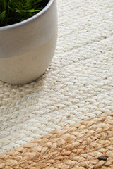 Byron White Natural Jute Rug