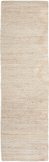 Byron Diamond Natural Jute Rug