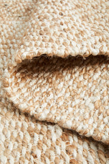 Byron Diamond Natural Jute Rug