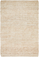 Byron Diamond Natural Jute Rug