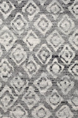 Paradise Dark Grey Tribal Transitional Rug