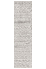 Paradise Grey Rustic Tribal Transitional Rug