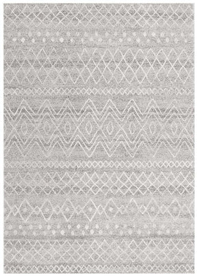 Paradise Grey Rustic Tribal Transitional Rug - Lost Design Society