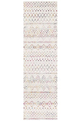 Paradise Multi Rustic Tribal Transitional Rug