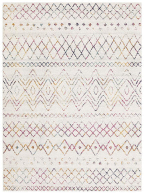 Paradise Multi Rustic Tribal Transitional Rug - Lost Design Society