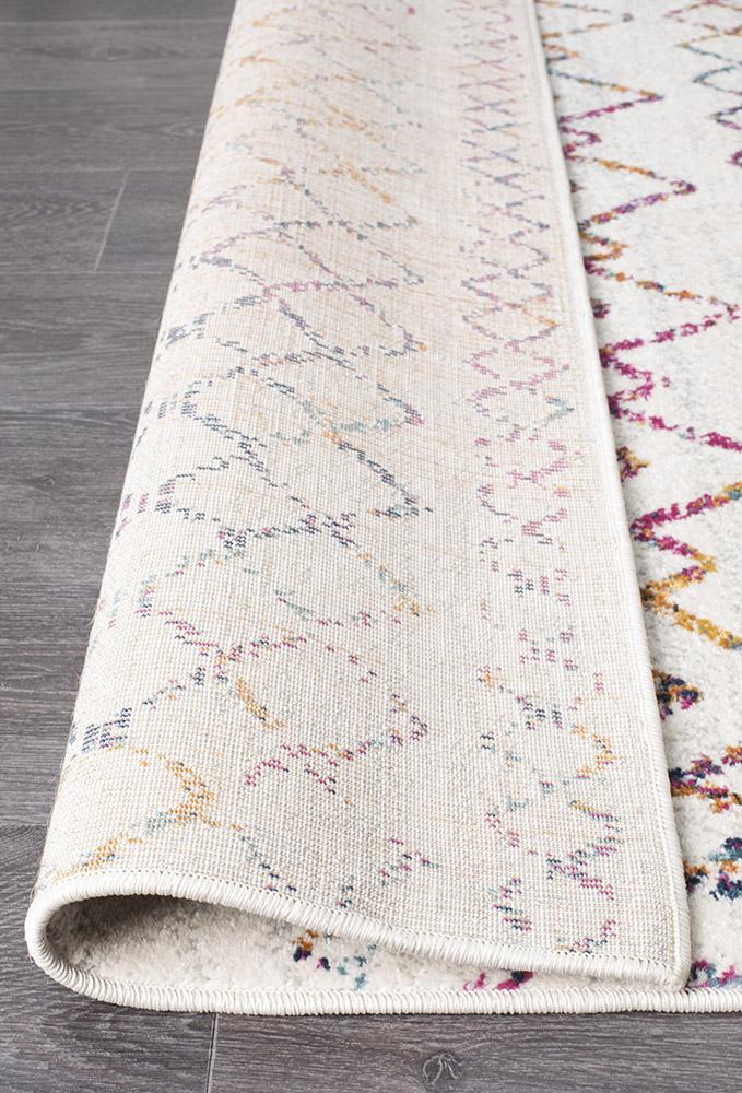 Paradise Multi Rustic Tribal Transitional Rug