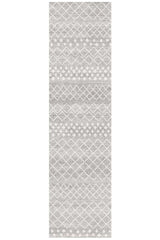 Paradise Silver Tribal Transitional Rug