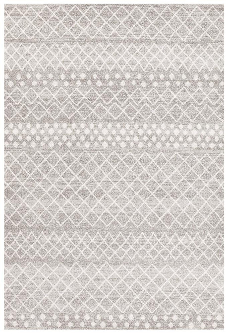 Paradise Silver Tribal Transitional Rug