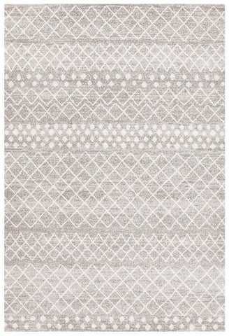 Paradise Silver Tribal Transitional Rug