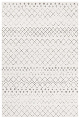 Paradise White Grey Tribal Transitional Rug