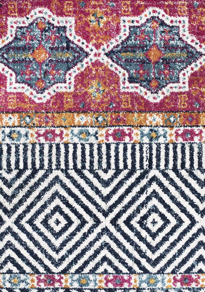 Paradise Multi Tribal Round Transitional Rug