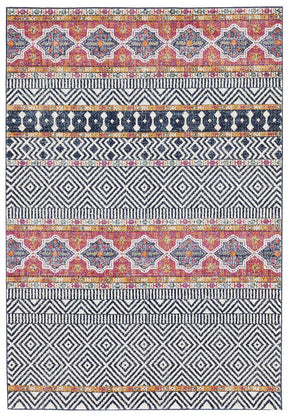 Paradise Multi Tribal Transitional Rug - Lost Design Society