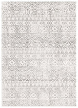 Paradise White Grey Rustic Transitional Rug