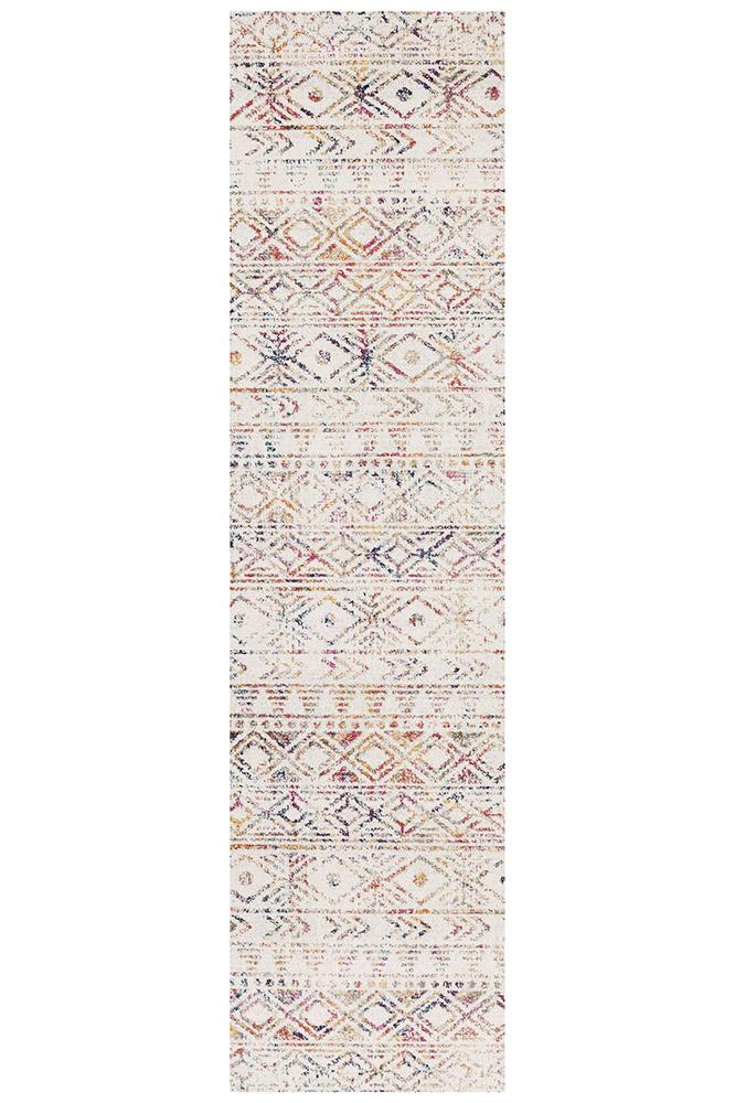 Paradise Multi Rustic Transitional Rug