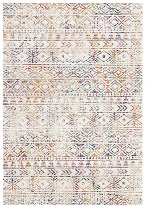 Paradise Multi Rustic Transitional Rug - Lost Design Society