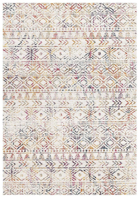 Paradise Multi Rustic Transitional Rug