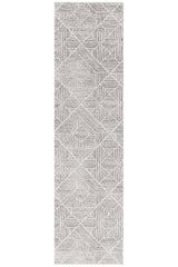 Paradise Contemporary Silver Transitional Rug