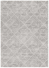 Paradise Contemporary Silver Transitional Rug