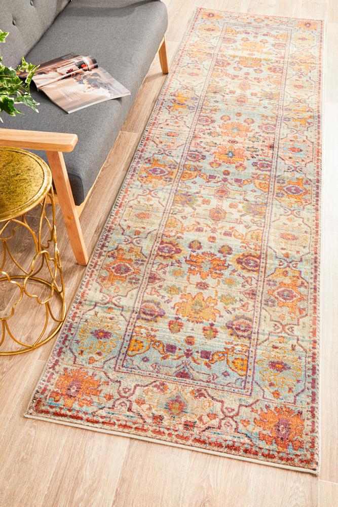 Pilgrimage Ornate Multi Transitional Rug