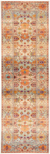 Pilgrimage Ornate Multi Transitional Rug