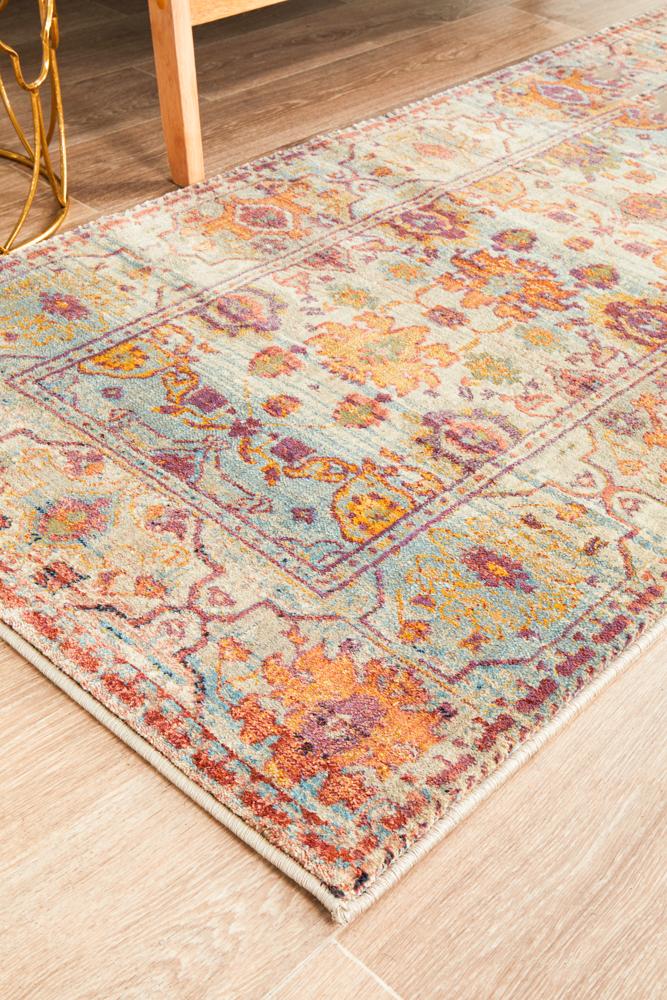 Pilgrimage Ornate Multi Transitional Rug