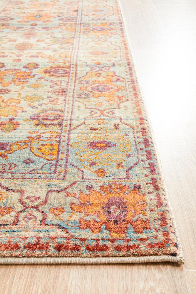 Pilgrimage Ornate Multi Transitional Rug