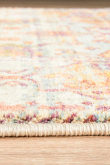 Pilgrimage Ornate Multi Transitional Rug