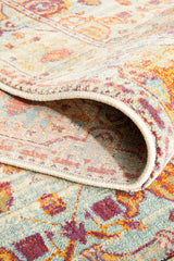 Pilgrimage Ornate Multi Transitional Rug