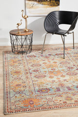 Pilgrimage Ornate Multi Transitional Rug