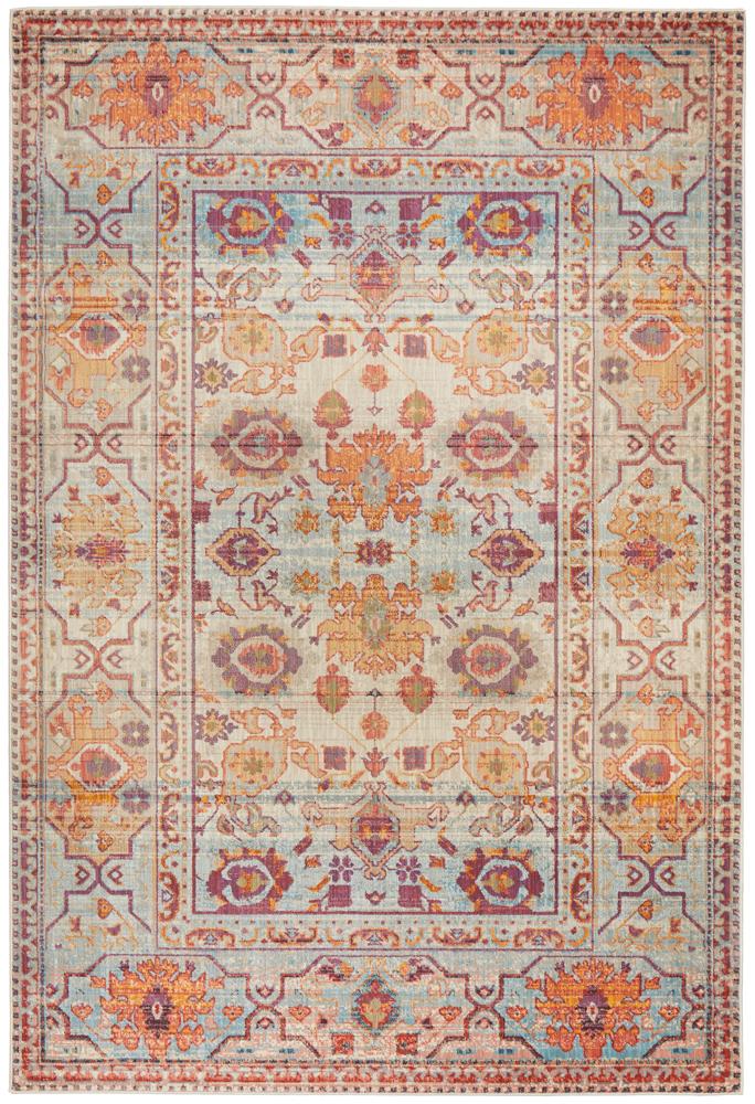 Pilgrimage Ornate Multi Transitional Rug