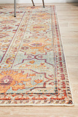 Pilgrimage Ornate Multi Transitional Rug