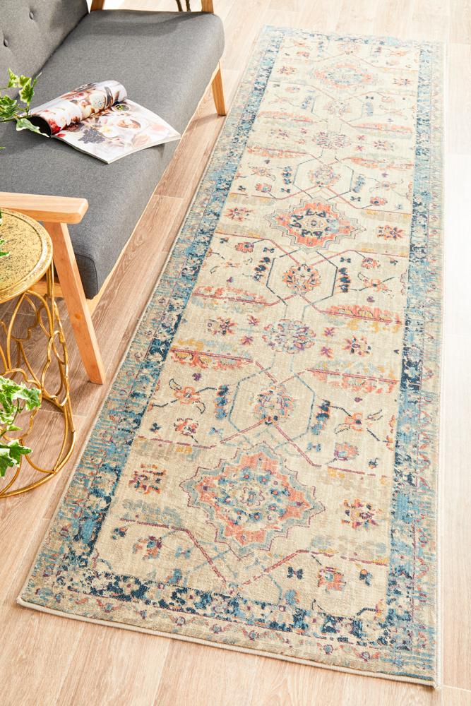 Pilgrimage Ornate Bone Transitional Rug