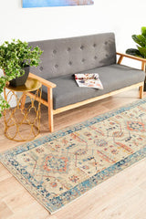 Pilgrimage Ornate Bone Transitional Rug