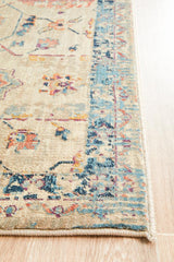 Pilgrimage Ornate Bone Transitional Rug