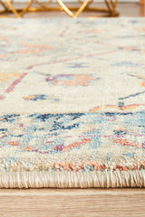 Pilgrimage Ornate Bone Transitional Rug