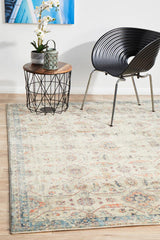 Pilgrimage Ornate Bone Transitional Rug