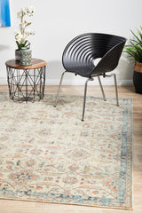 Pilgrimage Ornate Bone Transitional Rug