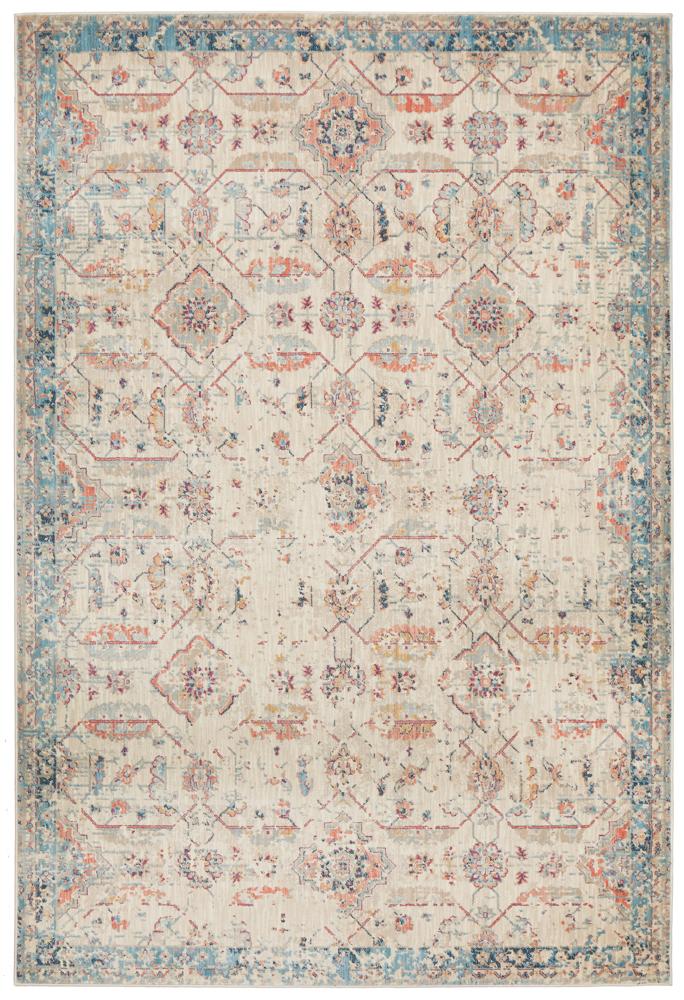 Pilgrimage Ornate Bone Transitional Rug