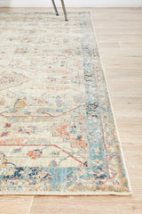 Pilgrimage Ornate Bone Transitional Rug