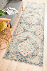 Pilgrimage Ornate Navy Transitional Rug