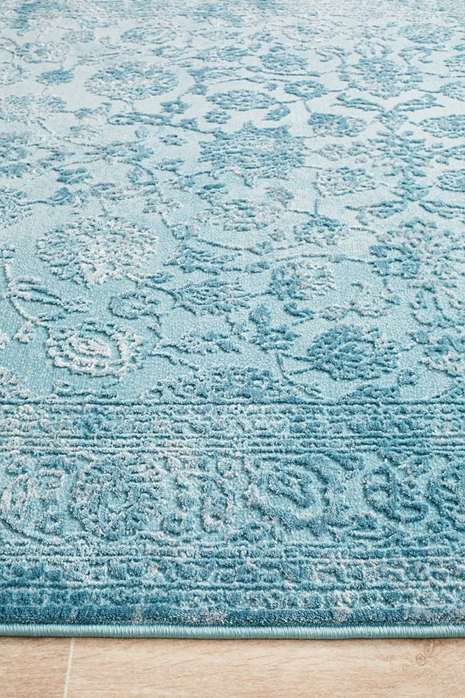 Luxuriance Marion Blue Transitional Rug