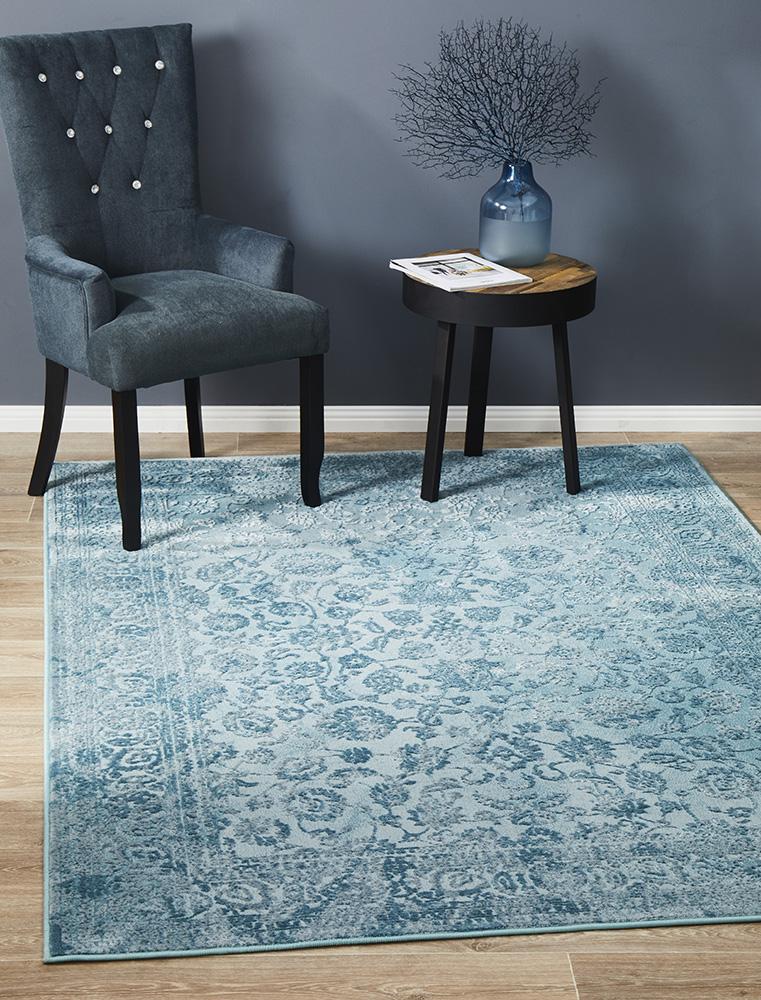 Luxuriance Marion Blue Transitional Rug