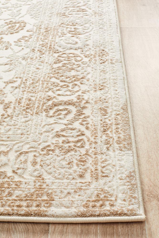 Luxuriance Loretta Cream Transitional Rug