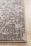 Luxuriance Lucy Silver Transitional Rug
