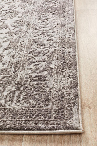Luxuriance Lucy Silver Transitional Rug – Lost Design Society